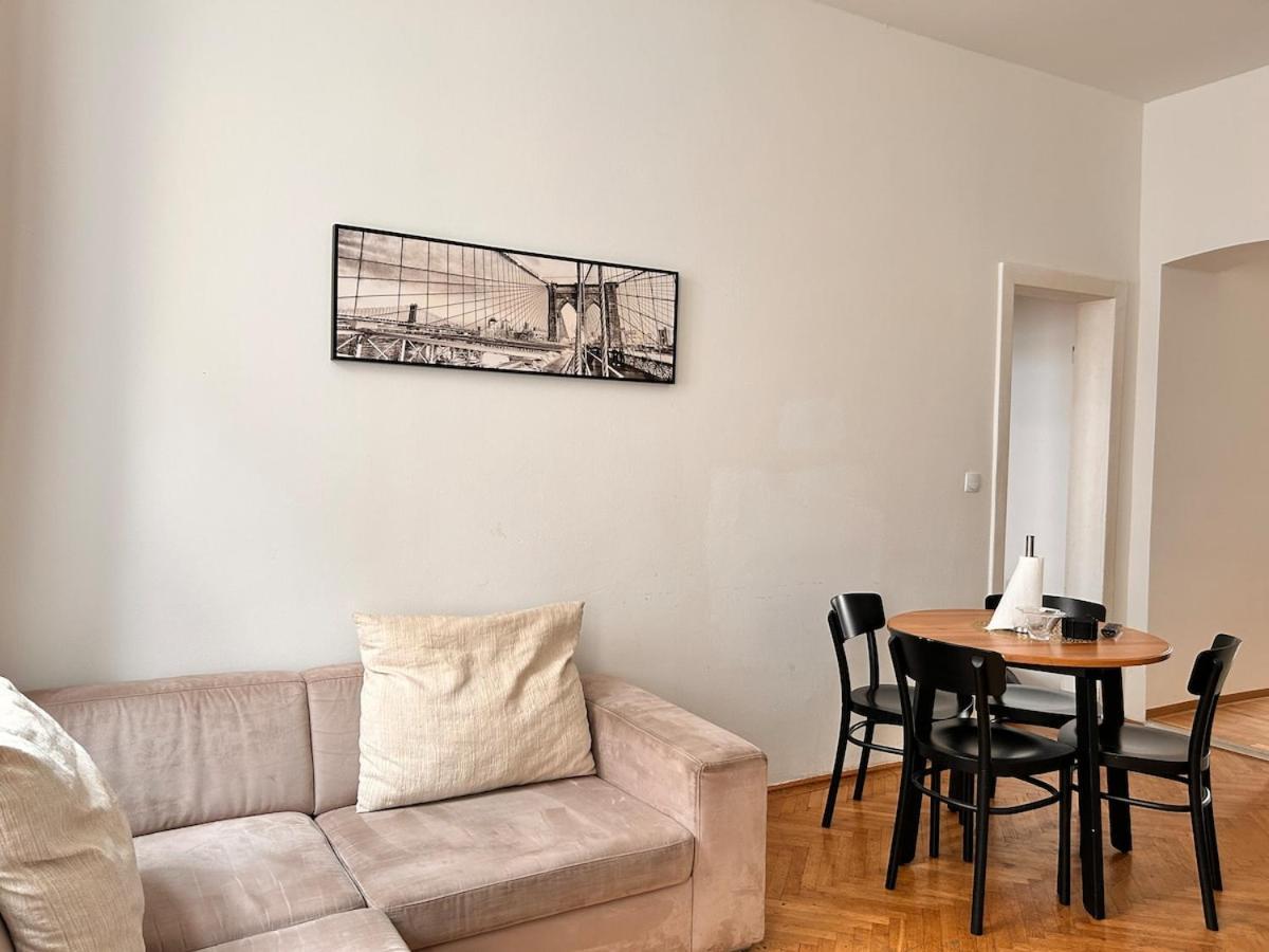 Spacious Central 4-Room Suite For 6 - Near Subway Vídeň Exteriér fotografie