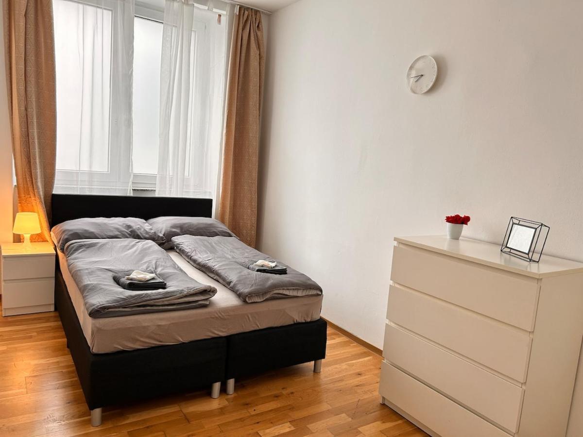 Spacious Central 4-Room Suite For 6 - Near Subway Vídeň Exteriér fotografie