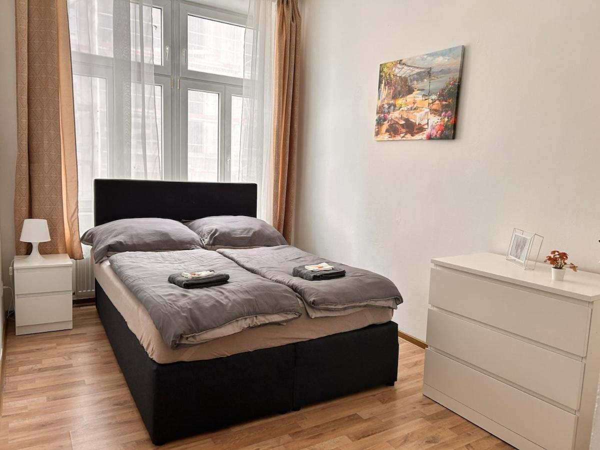 Spacious Central 4-Room Suite For 6 - Near Subway Vídeň Exteriér fotografie