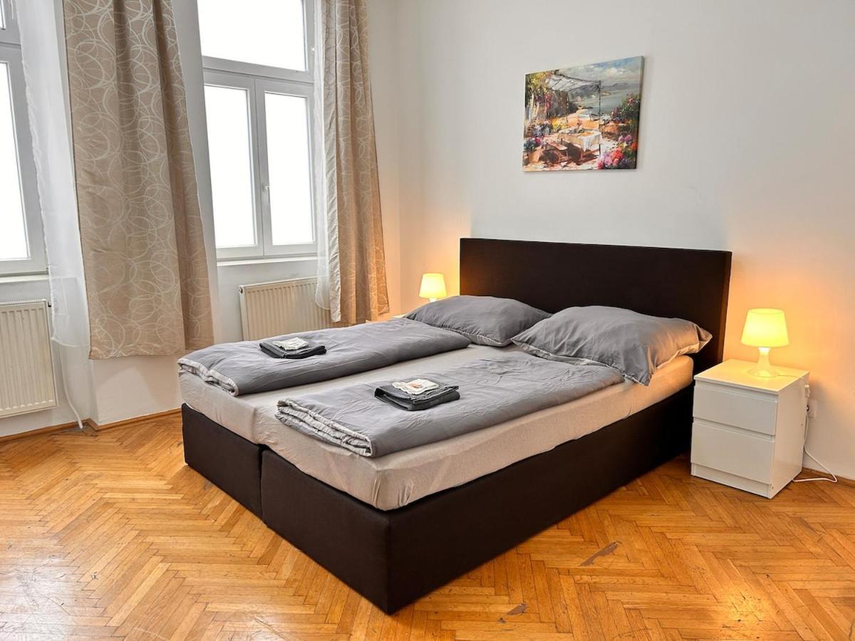 Spacious Central 4-Room Suite For 6 - Near Subway Vídeň Exteriér fotografie