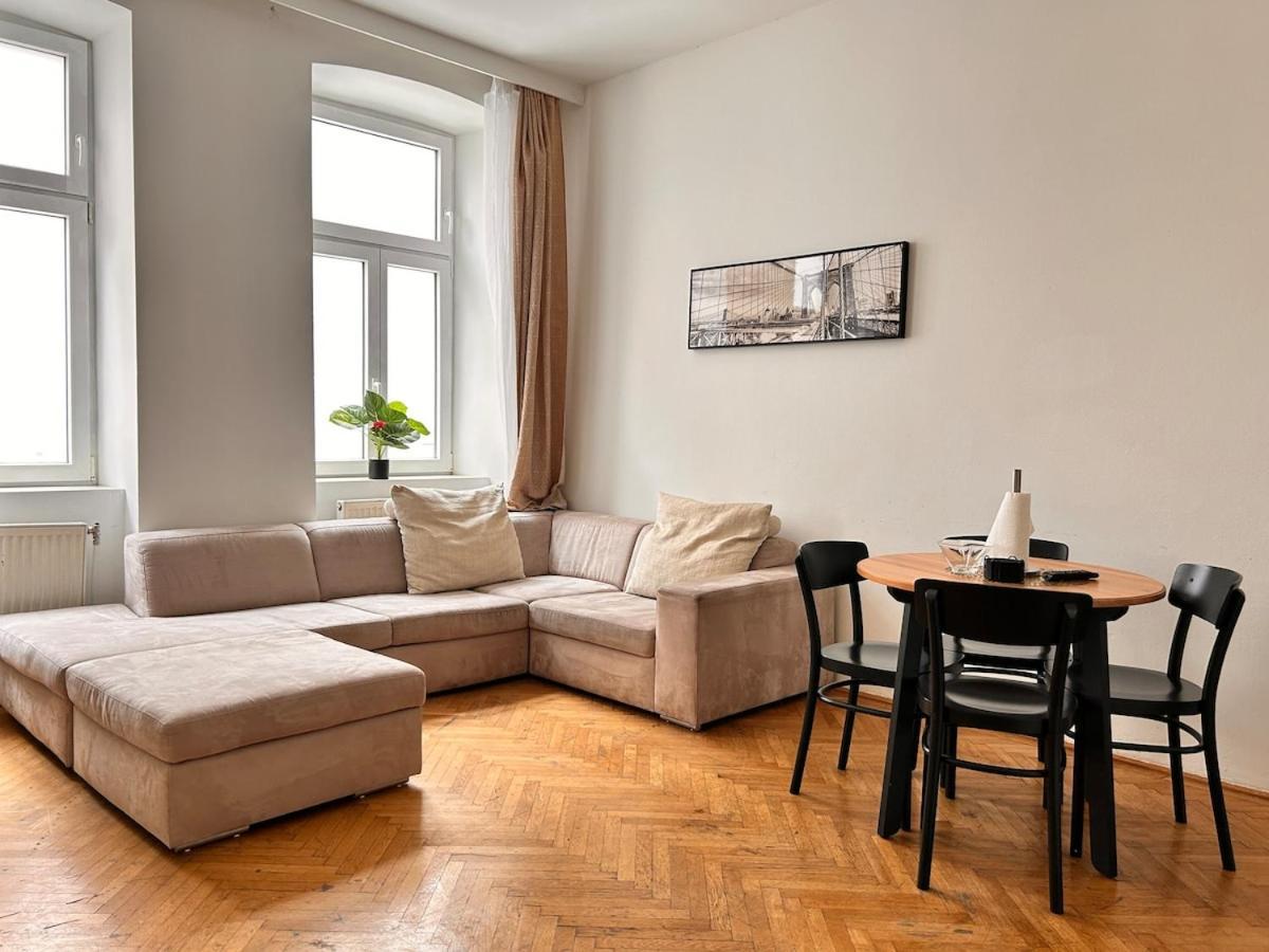 Spacious Central 4-Room Suite For 6 - Near Subway Vídeň Exteriér fotografie